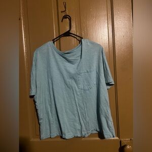 Blue t-shirt from Universal Thread
